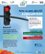 E CHALLAN SCAM ALERT.webp