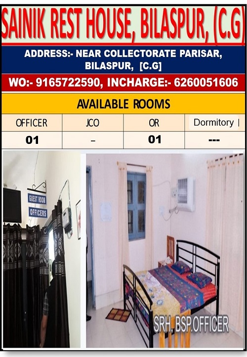 Room Image of Sainik Rest House, Bilaspur