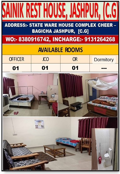 Room Image of Sainik Rest House, Jashpur