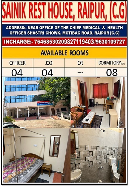 Room Image of Sainik Rest House, Durg