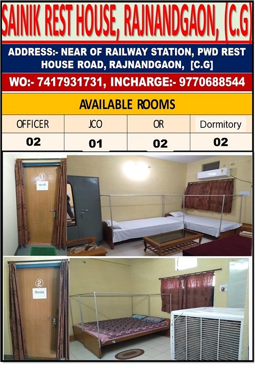 Room Image of Sainik Rest House, Rajnandgaon